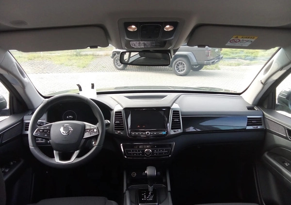 SsangYong Musso cena 185900 przebieg: 132, rok produkcji 2022 z Łeba małe 37